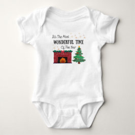 Baby Mest Underbara Tid På Året Ett Stycke T Shirt