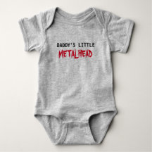 Baby Metall Bodykostdräkt