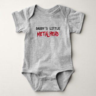 Baby Metall Bodykostdräkt T Shirt