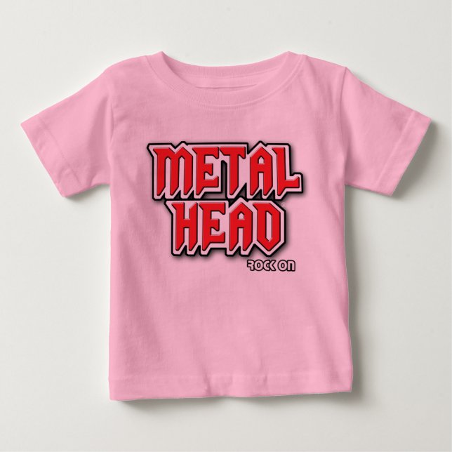 BABY - Metall Head Tröja (Framsida)