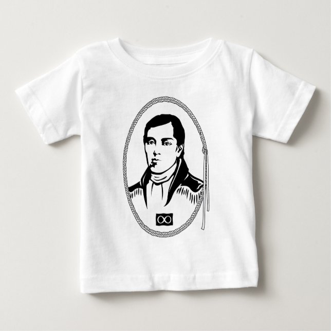 Baby Metis Shirt Cuthbert Grant Metis Creeper Tee (Framsida)
