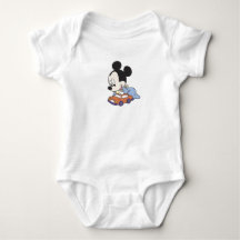 Baby Mickey Mouse leker med leksak car