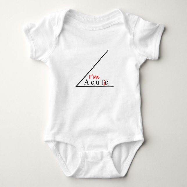 Baby mig förmiddagacutie tee (Framsida)