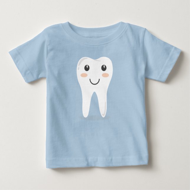 Baby mjölktand t shirt (Framsida)