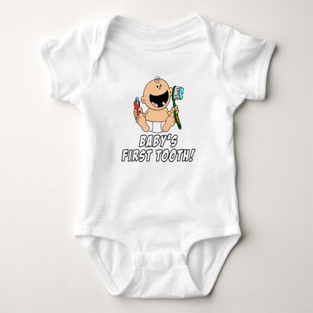 Baby mjölktand t shirt (Framsida)