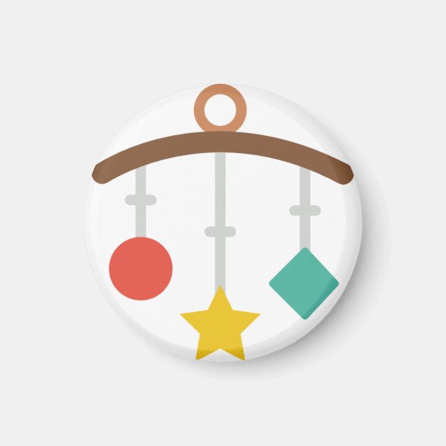 baby mobil magnet (Framsidan)