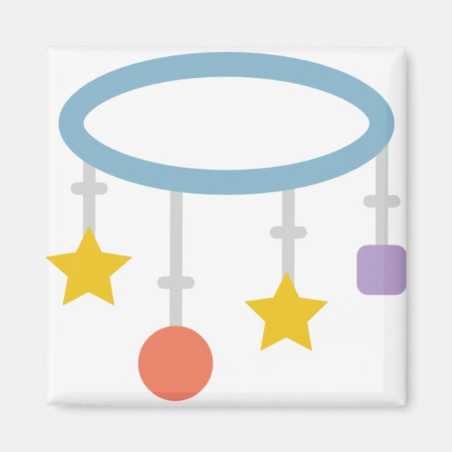 baby mobil magnet (Framsidan)