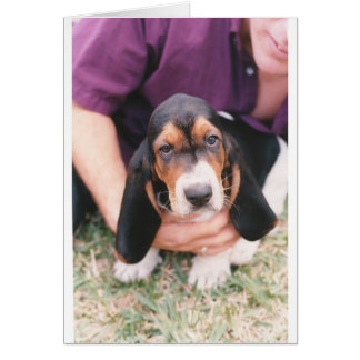 Baby Mocca Hälsningskort