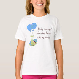 Baby moderskap Shirt T-shirt