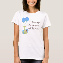 Baby moderskap Shirt Tröja