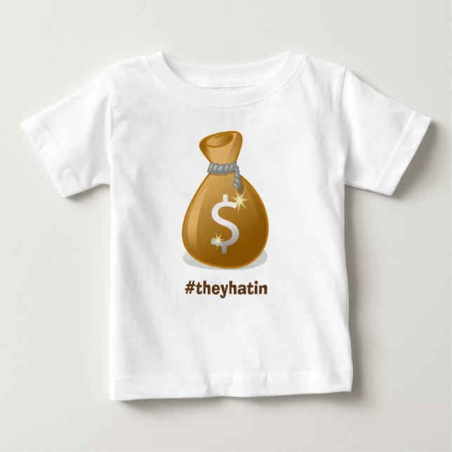 Baby Moneypåsar Tee Shirt (Framsida)