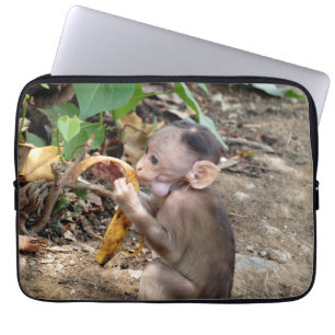 Baby Monkey Laptop Fodral