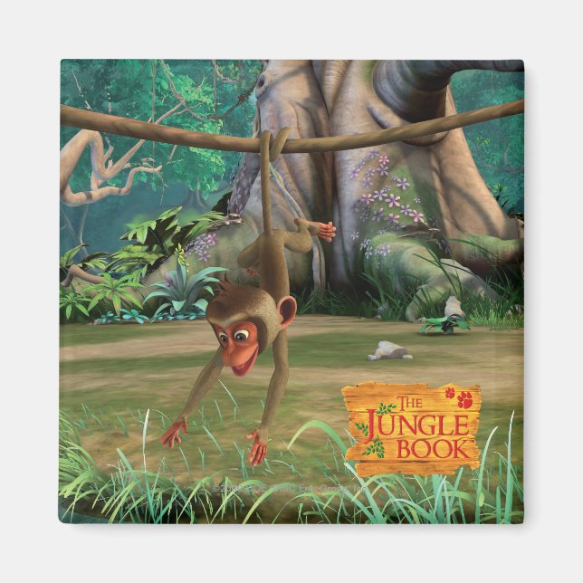 Baby Monkey Magnet (Framsidan)