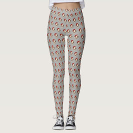 Baby Monkey med tomten Hat Leggings