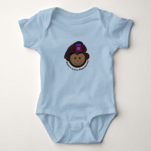 Baby Monkey "pappas lille Paratrooper" T Shirt