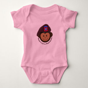 Baby Monkey "pappas lille Paratrooper" T Shirt