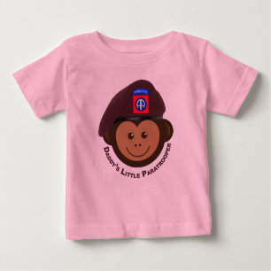 Baby Monkey "pappas lille Paratrooper" T Shirt