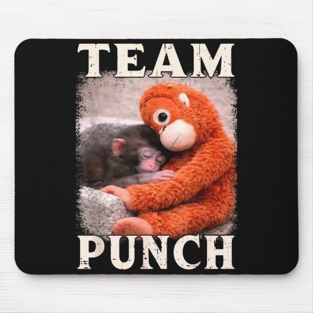 Baby monkey punch meme team punch trend meme musmatta (Framsidan)