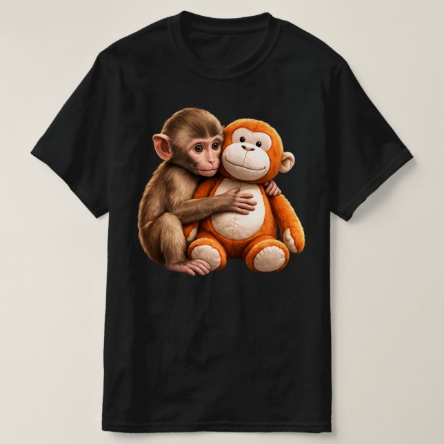 Baby Monkey Punch Team Punch T Shirt (Design framsida)