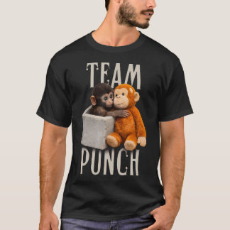 Baby Monkey Punch Team T Shirt