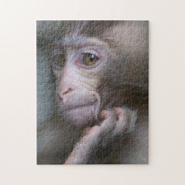 Baby Monkey Pussel (Vertikal)