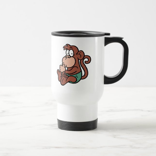 Baby Monkey Resemugg (Höger)
