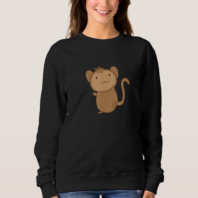 Baby Monkey T Shirt (Framsida)