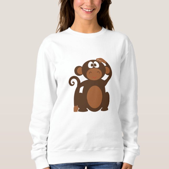 Baby Monkey T Shirt (Framsida)