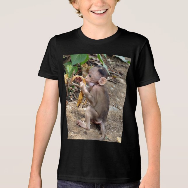 Baby Monkey T Shirt (Framsida)