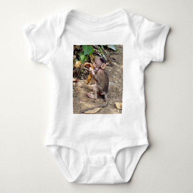 Baby Monkey T Shirt (Framsida)