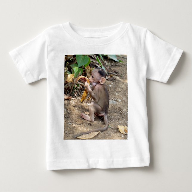 Baby Monkey T Shirt (Framsida)