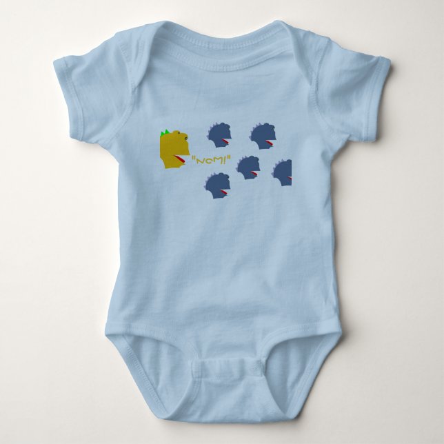 Baby Monster Tee Shirt (Framsida)
