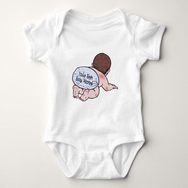 Baby Mooned T-shirt (Framsida)