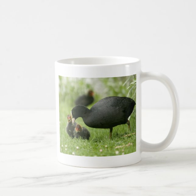 Baby Moorhens Kaffemugg (Höger)
