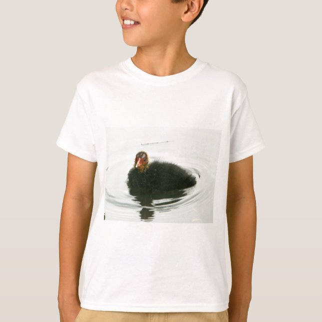 Baby Moorhens Tee Shirt (Framsida)
