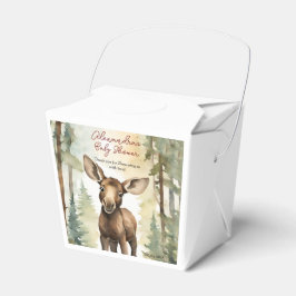 Baby Moose Baby Shower Gender Neutral Presentaskar