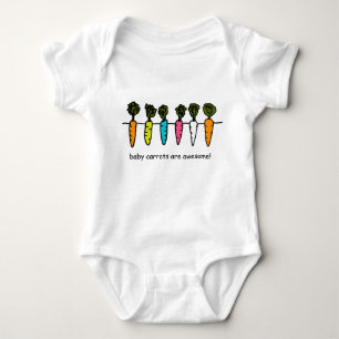 Baby-morötter är Fantastisk-färgade livsmedel T Shirt