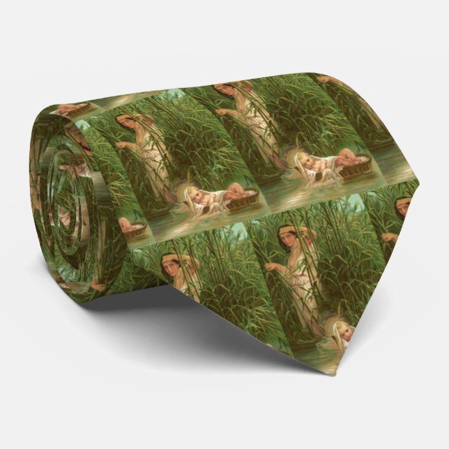 Baby Moses och Nilen Slips (Rullad)