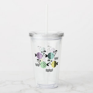 Baby motiv, för barn take away mugg