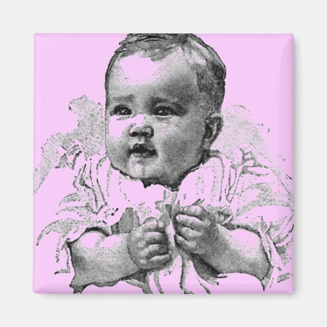 Baby Mouse Magnet (Framsidan)