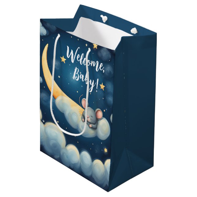 Baby Mouse Sleeping in a Cloud (Framsidan Vinklad)