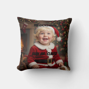 Baby Mr. och Mrs. Clause Kudde