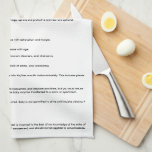 Baby MSDS. rolig rapningtorkduk Kökshandduk<br><div class="desc">Materiella säkerhetsdata täcker (MSDS) för din bebis. Babyar har nu deras egna varningsetikett. Detta humoristiskt spottar-upp trasan beskriver farorna, och säkerhet mäter nödvändigt för att att bry sig för och rengöringen upp efter en bebis. Någon, som har fungerat runt om kemikalieer och har att bry sig för en ska bebis,...</div>