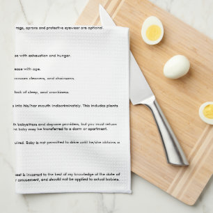 Baby MSDS. rolig rapningtorkduk Kökshandduk