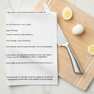 Baby MSDS. rolig rapningtorkduk Kökshandduk