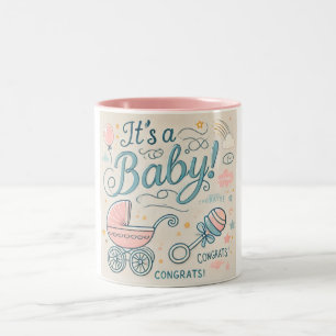 Baby, Mugg Grattisar nya överordnade