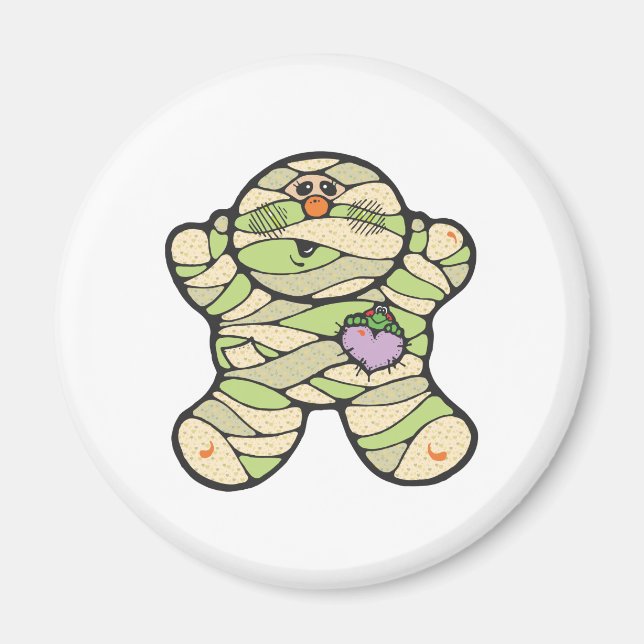 baby mummy magnet (Framsidan)