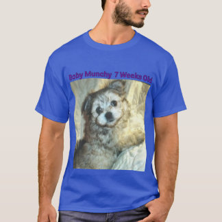 Baby Munchy 7 veckor gammal T Shirt