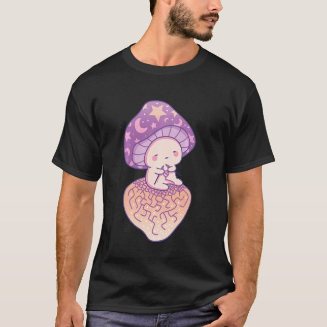 Baby Mushroom T Shirt (Framsida)