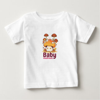 Baby Mushroom T Shirt
